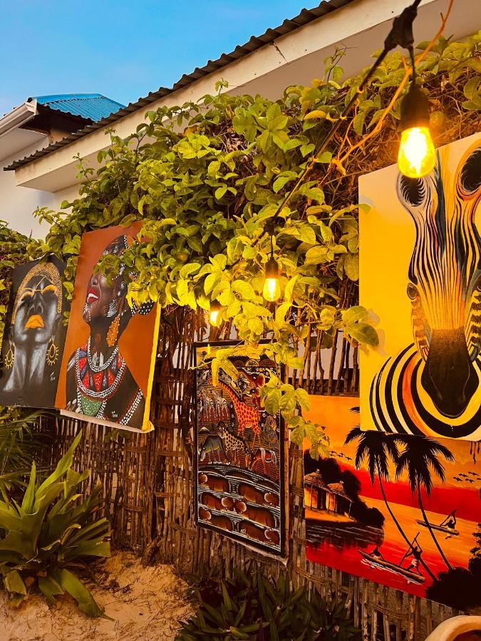 جامبياني Pili Pili Swahili Lodge المظهر الخارجي الصورة