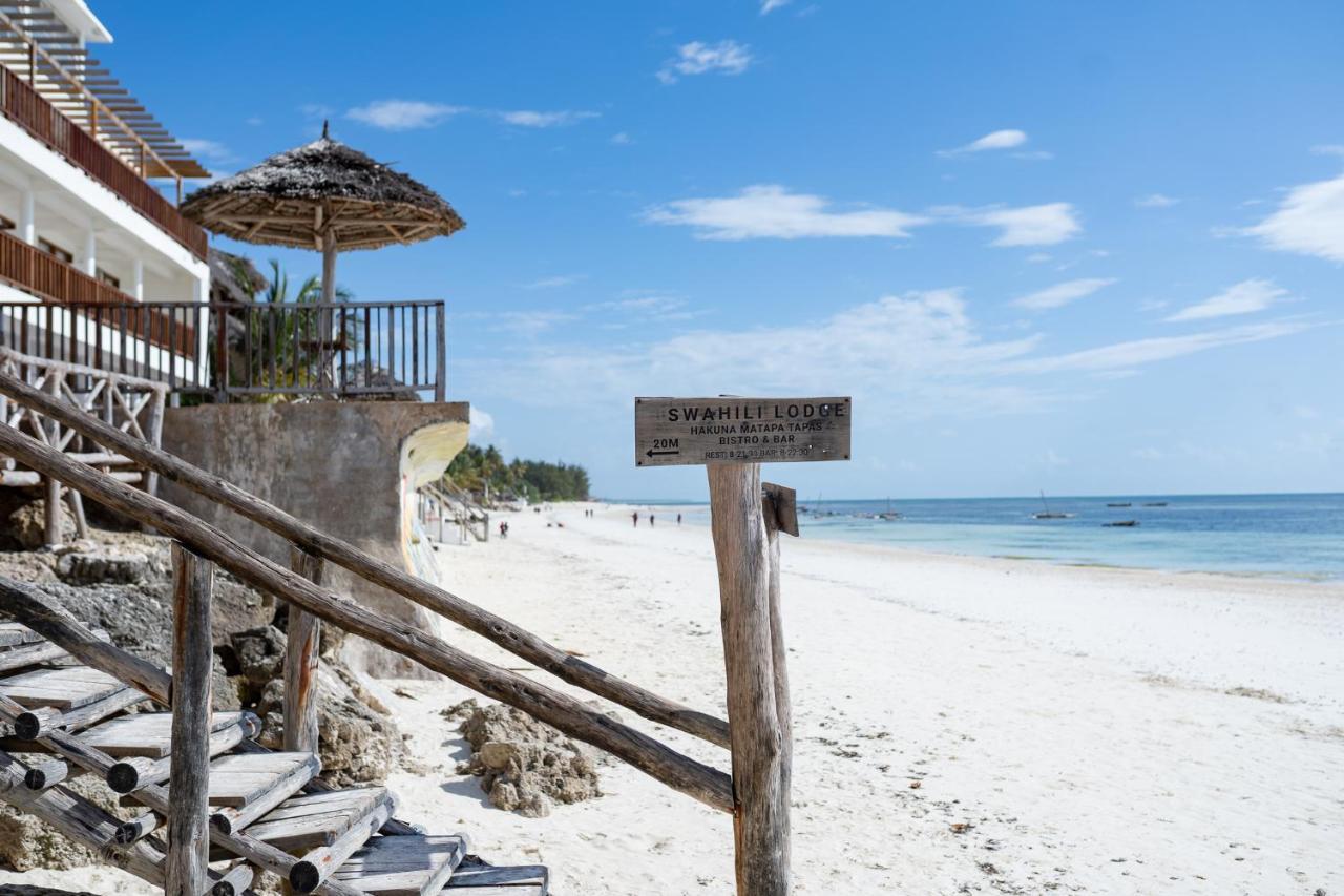 جامبياني Pili Pili Swahili Lodge المظهر الخارجي الصورة